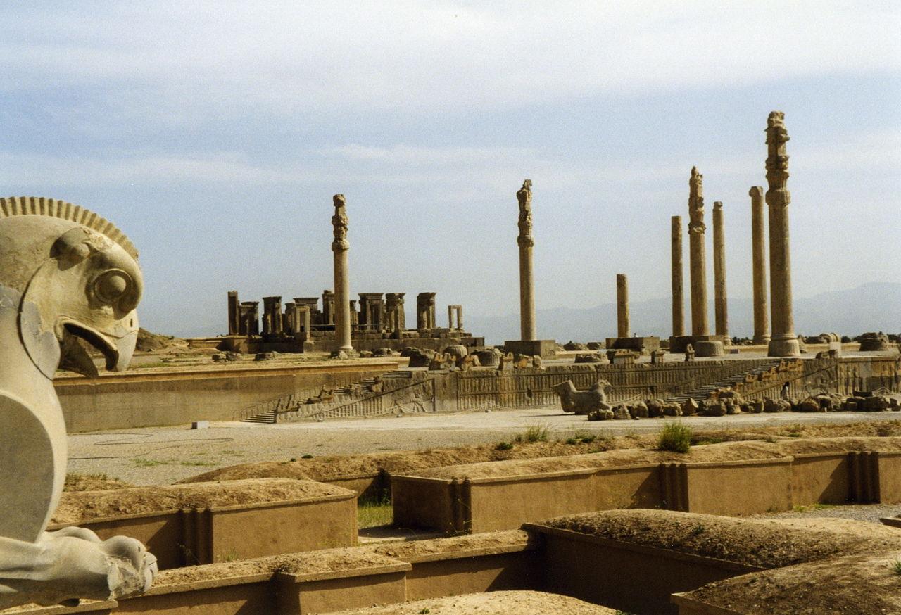 Apadana, 550-500 BC, Persepolis, Iran