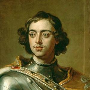 Peter I the Great, (1672 – 1725)