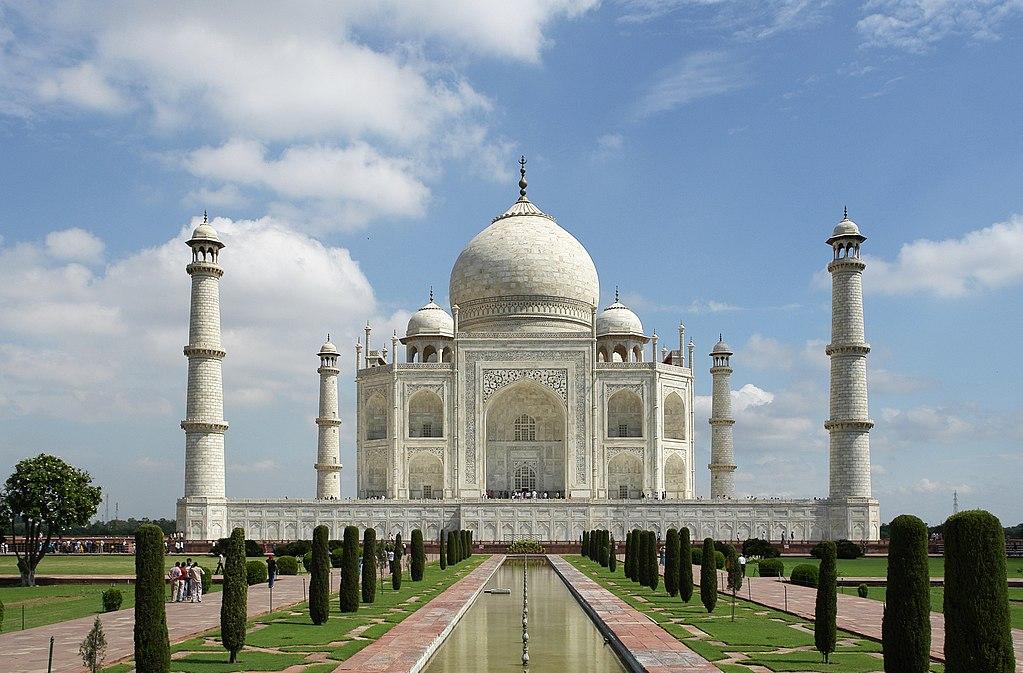 Taj Mahal, 1632–53, Ustad Ahmad Lahauri, Agra, India