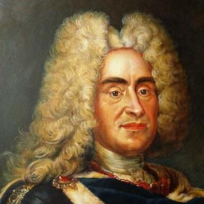Augustus II the Strong, (1670 – 1733)