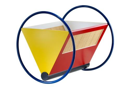 Bauhaus Cradle, Peter Keler, 1922