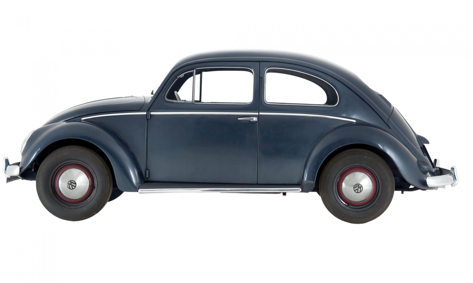 VW Beetle, West Germany, 1953