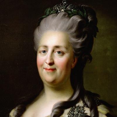 Catherine II the Great, (1729 – 1796)