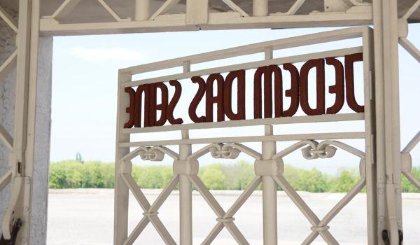 Buchenwald gate, Ehrlich, 1938