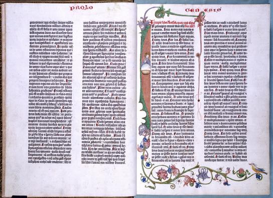 Luther Bible, 1455