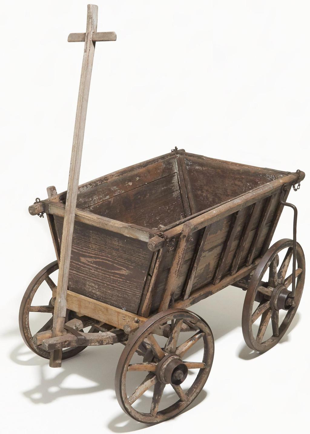 German Refugee Cart, 1945
