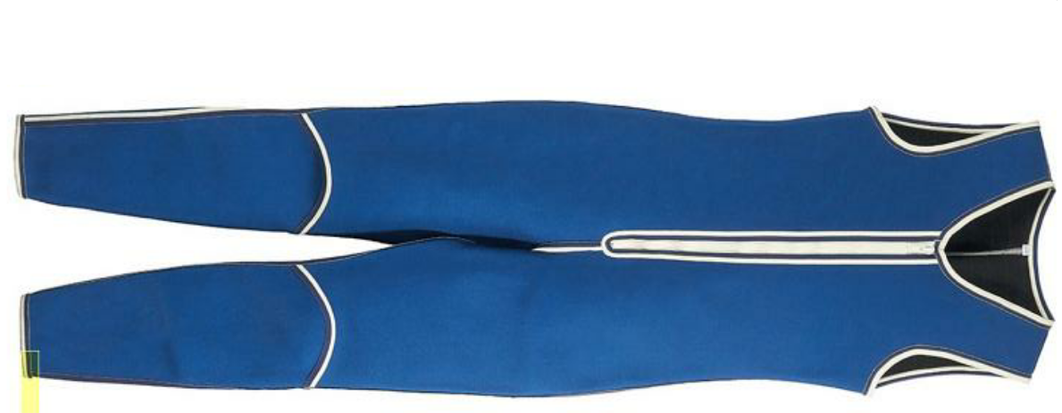 Wetsuit, East Germany, used in an attempt to escape to West Germany