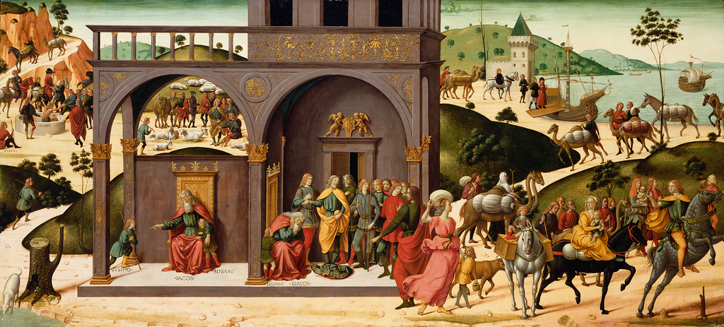 The Story of Joseph, cr. 1485, Biagio d'Antonio