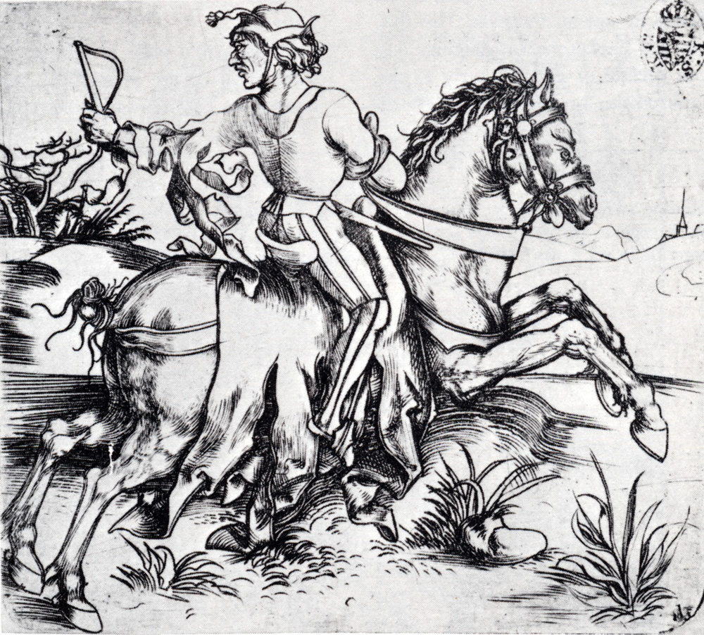 The Great Courier, circa 1495, Albrecht Dürer