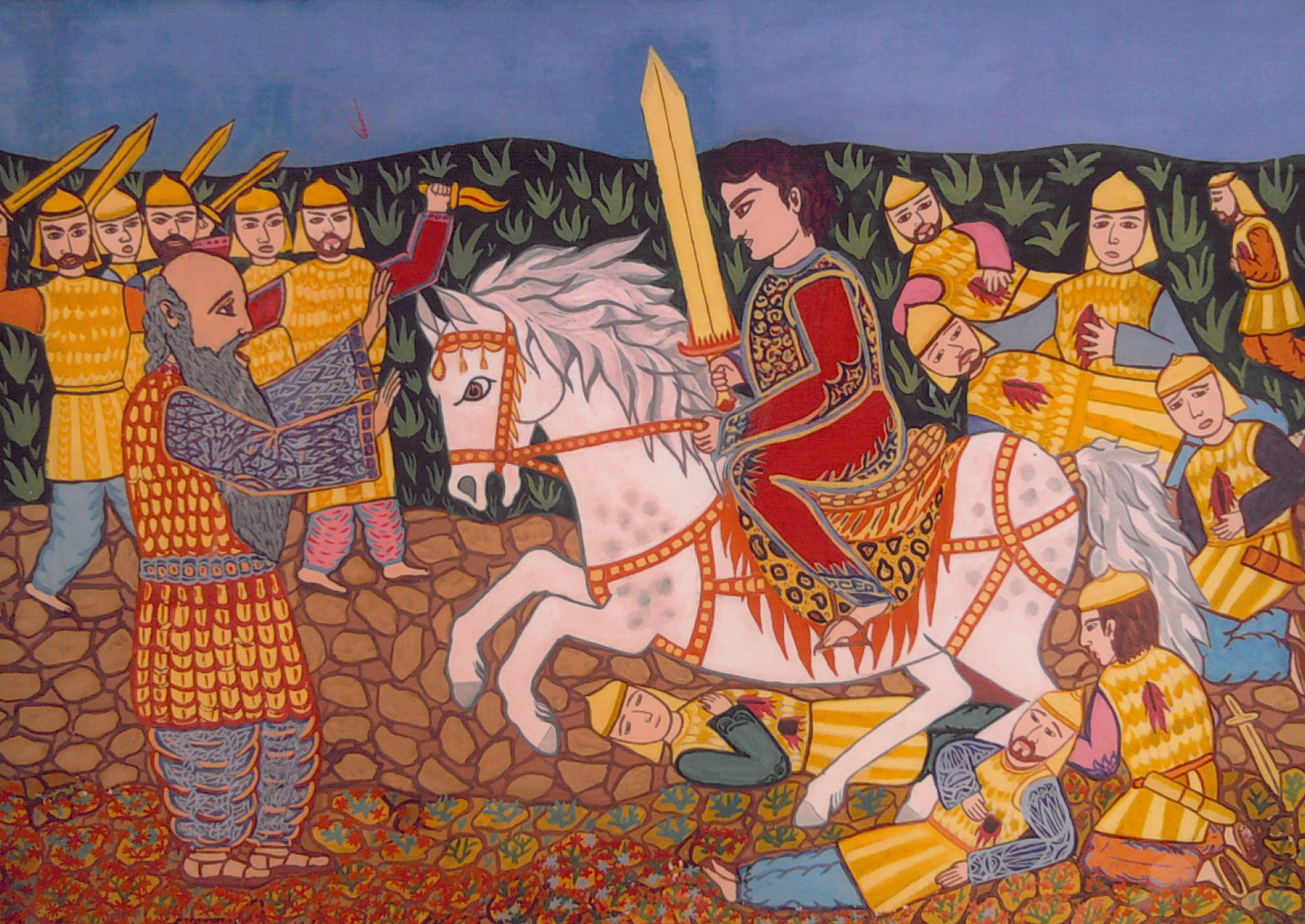 David of Sassoun, 2012 or earlier, 13 years-old Armen Adyan, Armenia