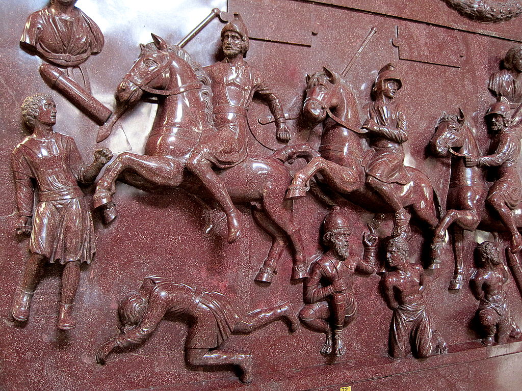 Sarcophagus of Saint Helena, cr. 340, Rome