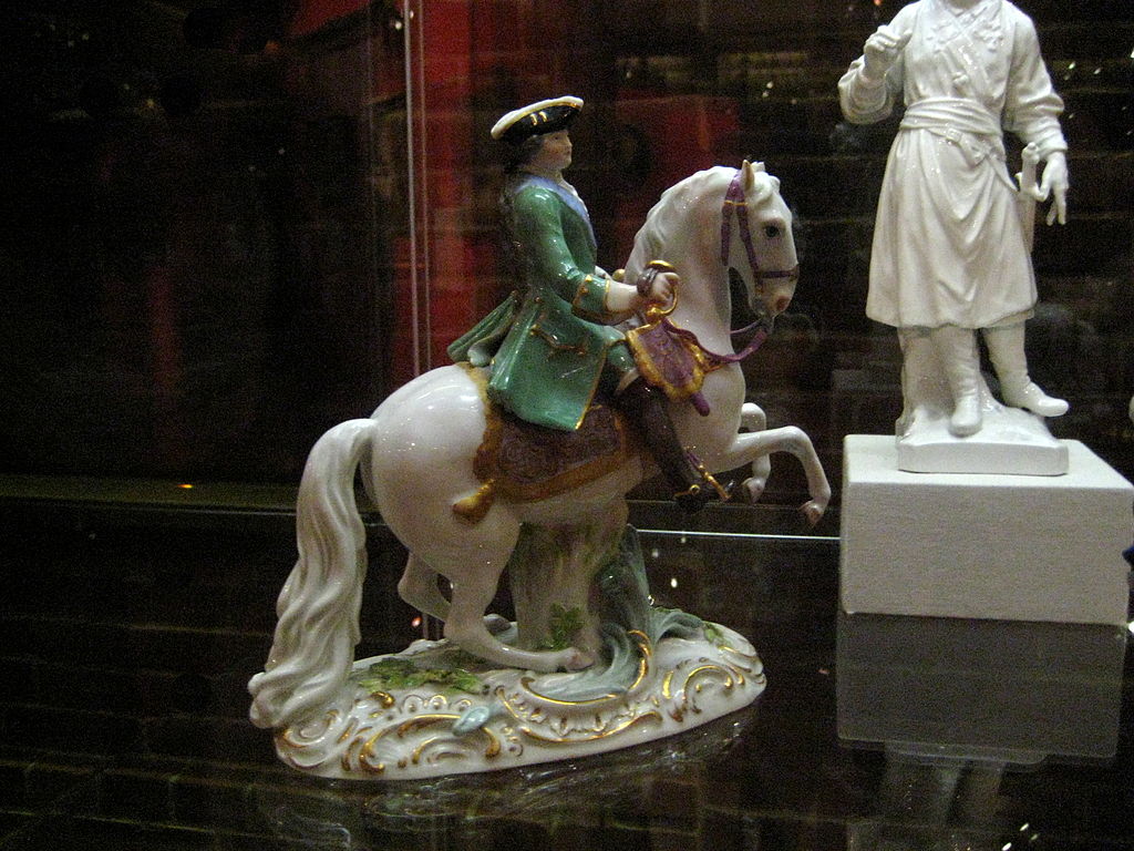 Catherine II of Russia, 1770, after Johann Joachim Kändler