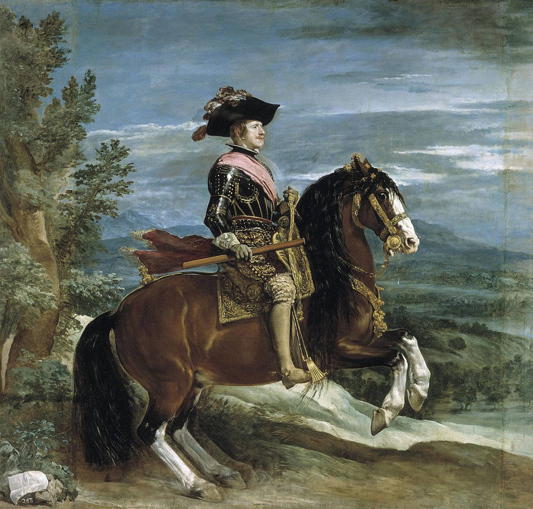 Philip IV on Horseback, 1631-6, Diego Velázquez