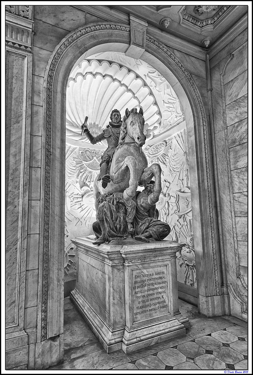 Statue of Victor Amadeus I, Duke of Savoy, 1620s and 1660s, Andrea Rivalta and Federico Vanelli