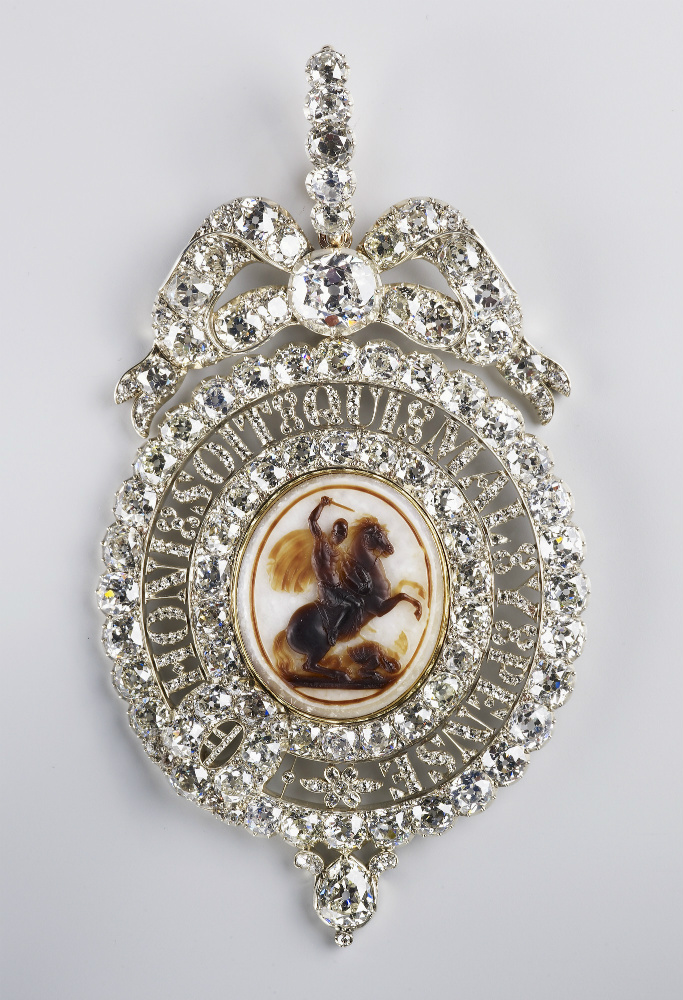 An Order of the Garter Lesser George, early 19th century, England