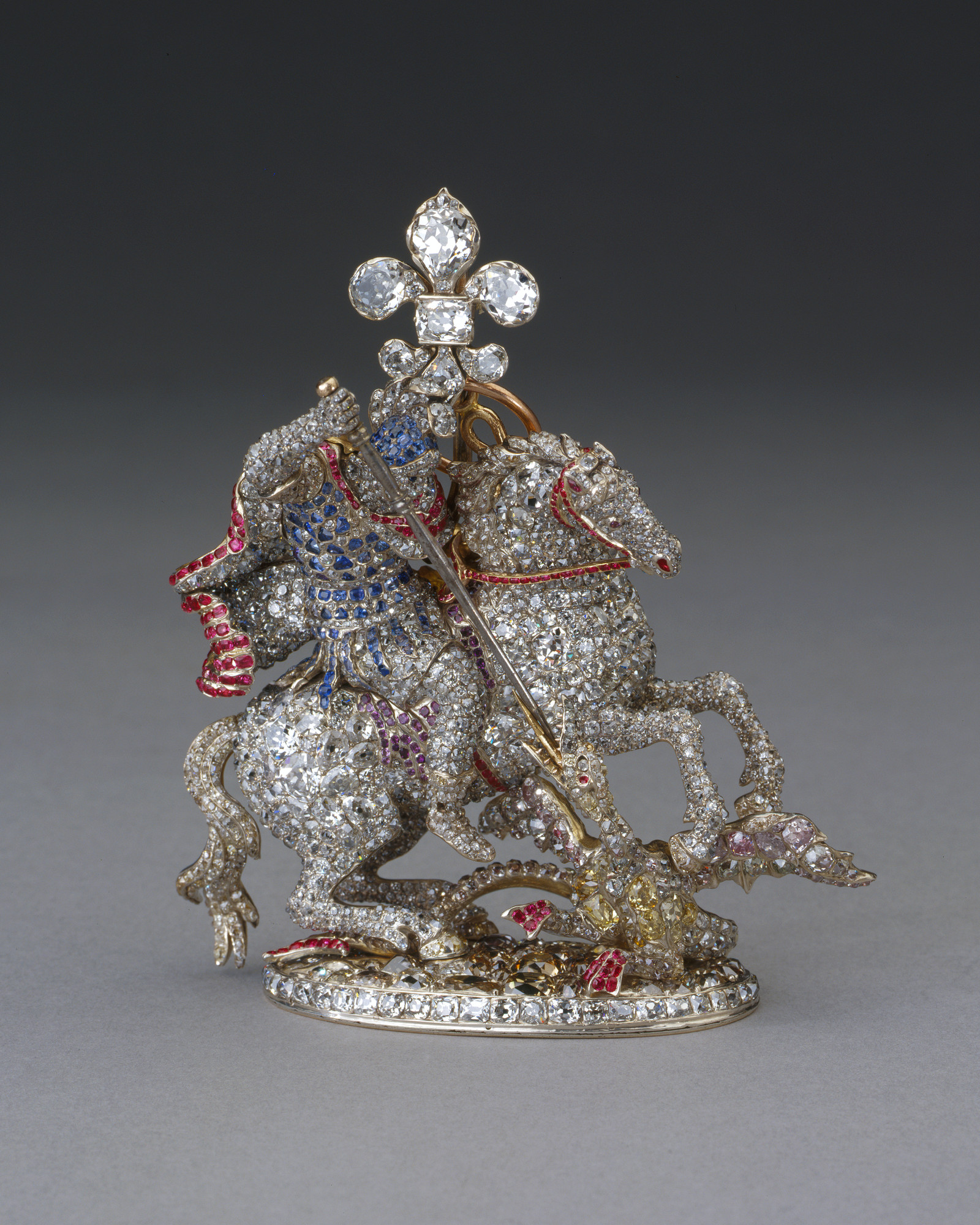 Great George (badge of the Order of the Garter), 1775-1800, Belonged to King George III, the U.K.