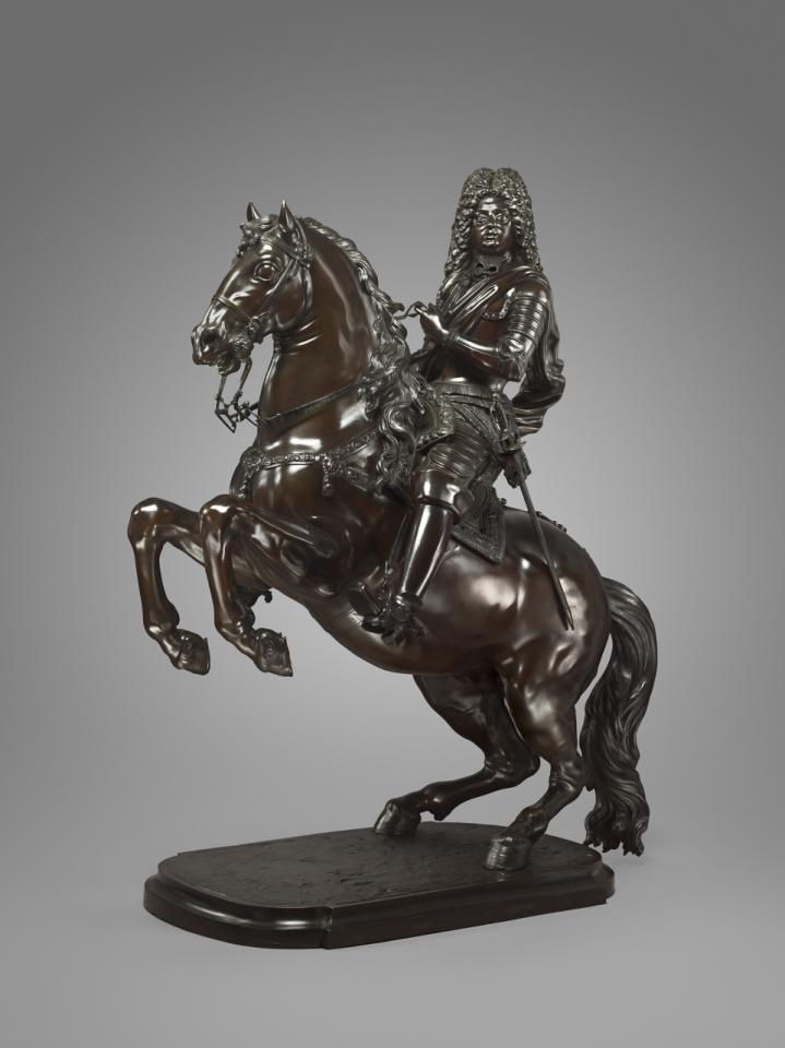 Prince Ferdinando di Cosimo III on Horseback, 1717, Giuseppe Piamontini, Florence