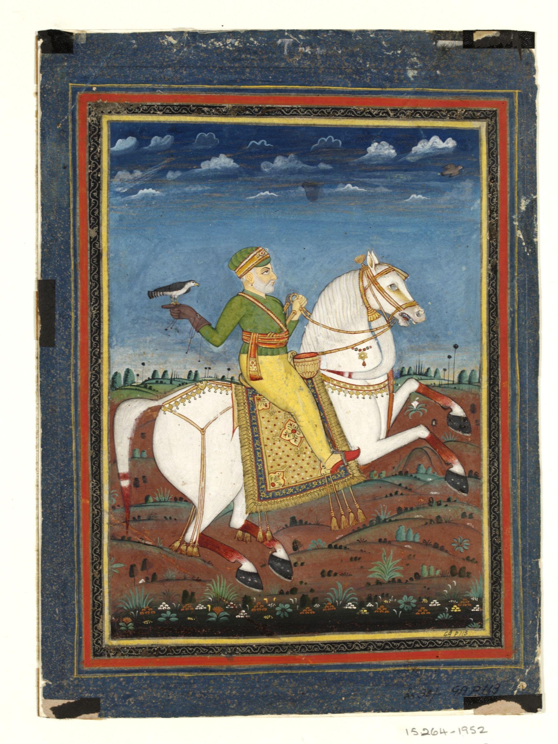 Raja Madan Singh Jat, cr. 1800, Jaipur, India