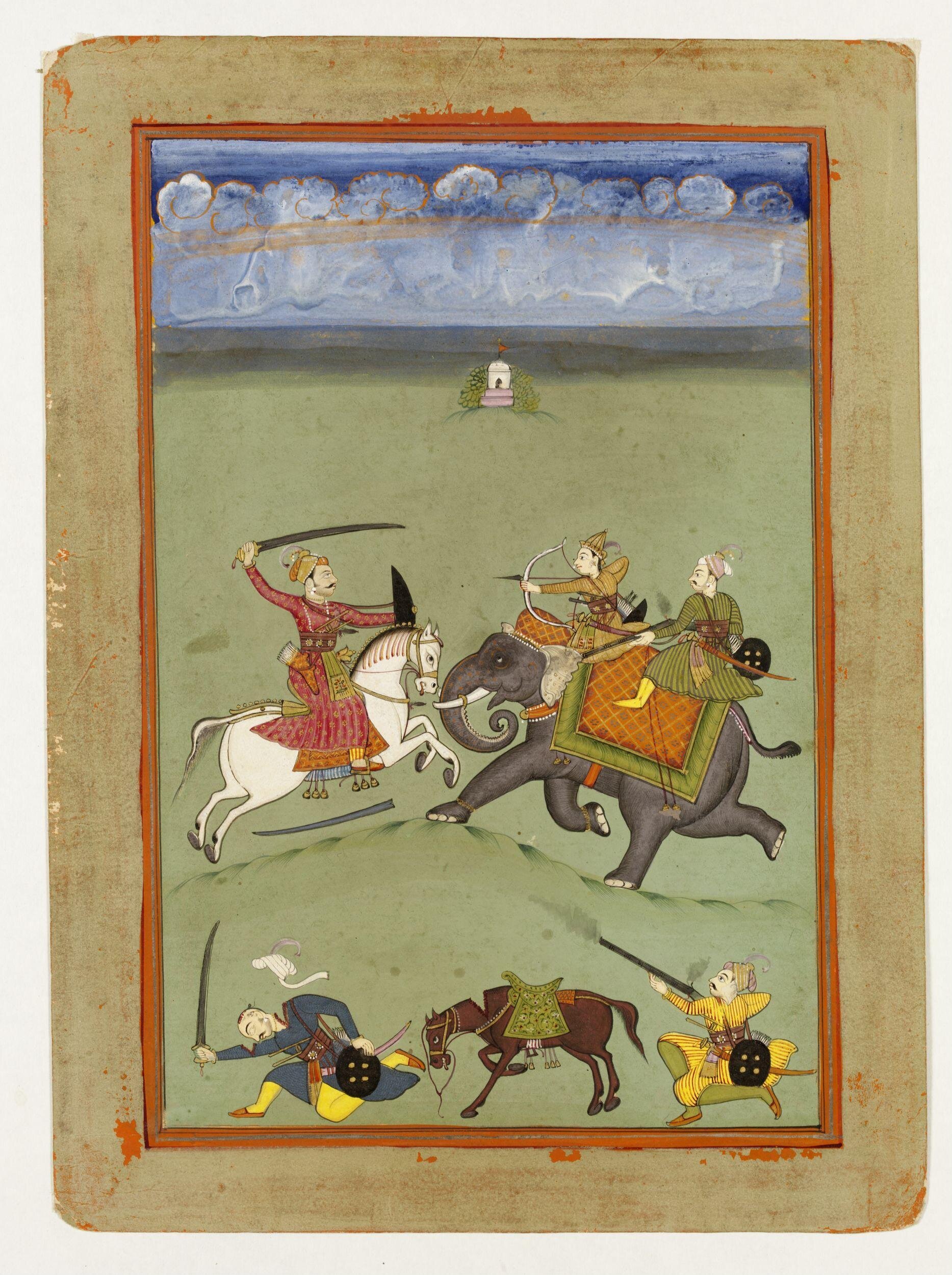 Nata Ragini, cr. 1710, Malwa, India