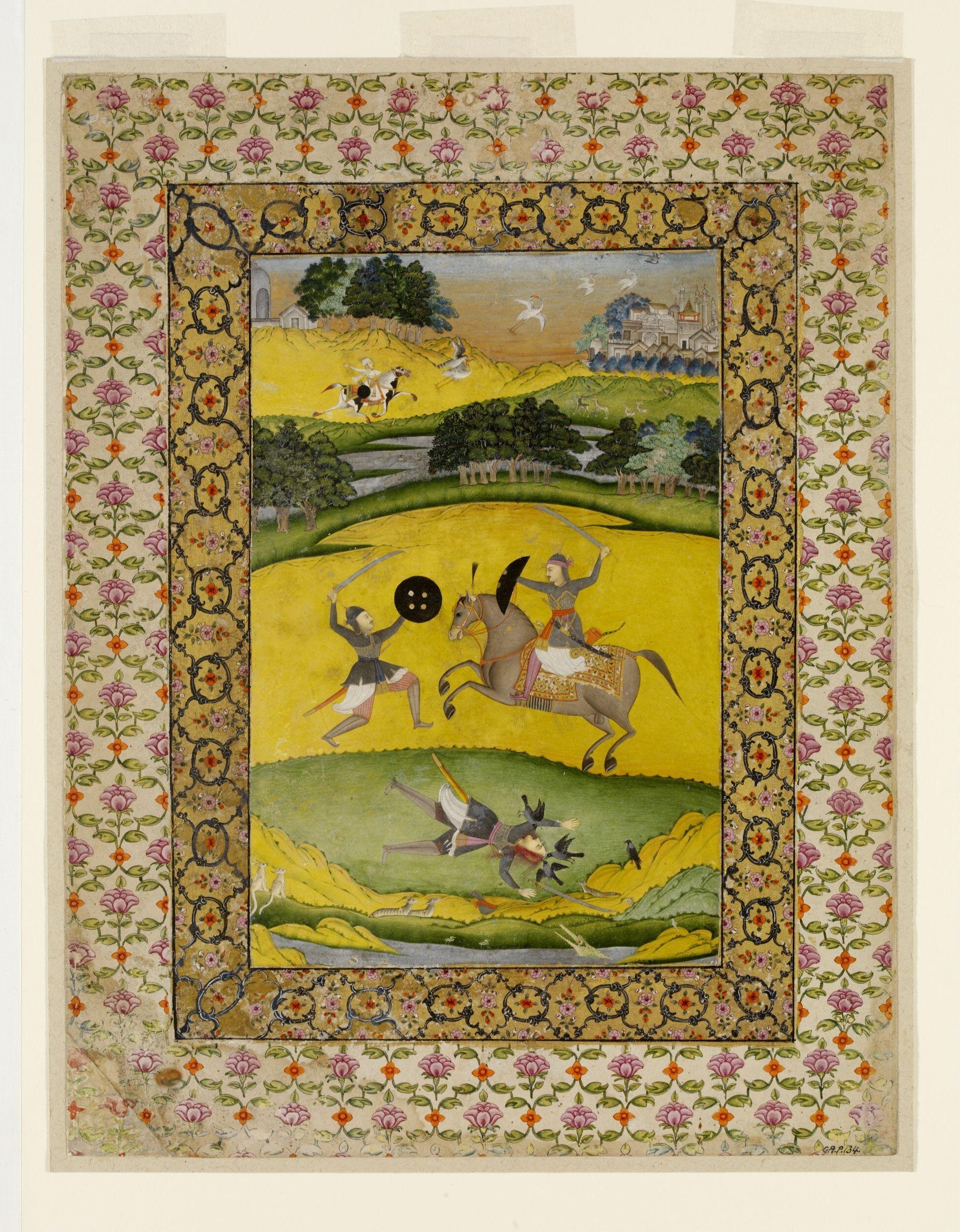 Nata Ragini, cr. 1770, Lucknow, India