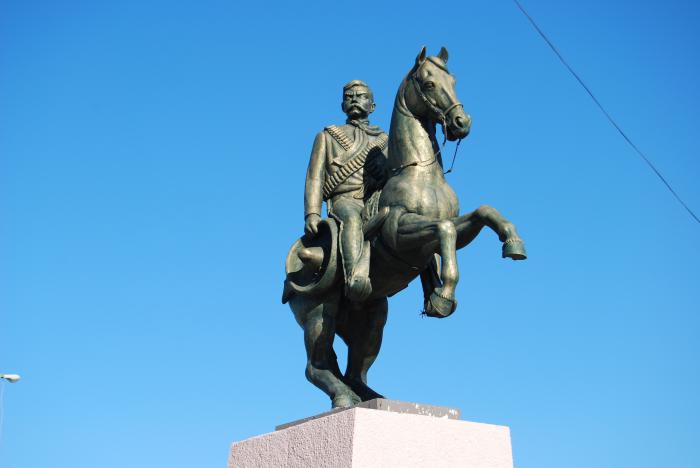 Statue of Emiliano Zapata, ?, Culiacan, Mexico