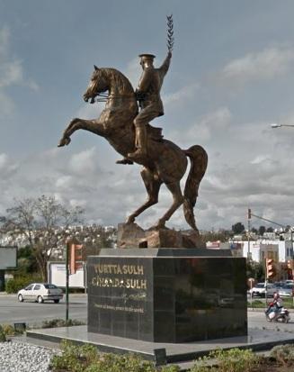 Statue of Mustafa Kemal Atatürk, ?, Bodrum, Turkey