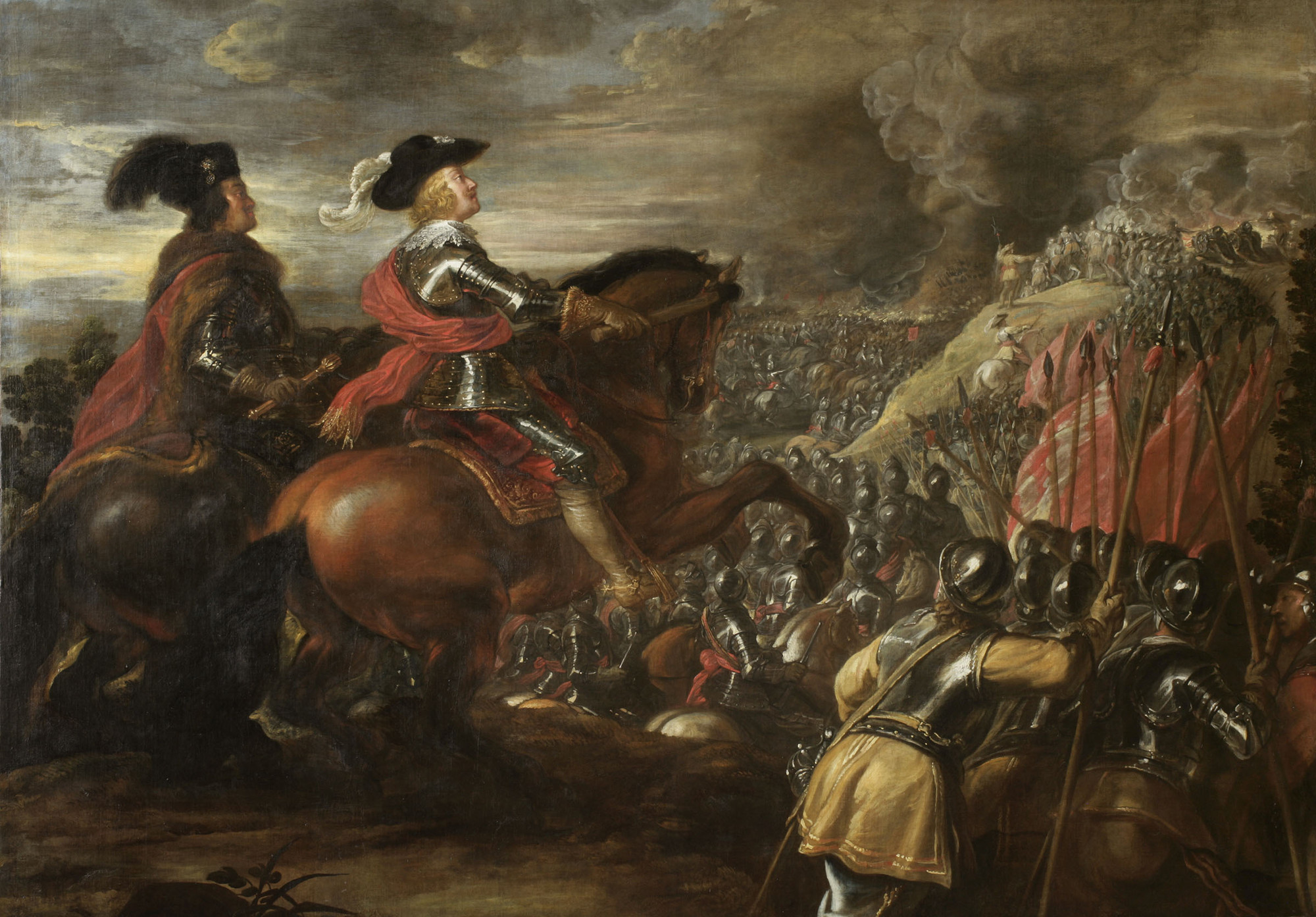 The Battle of Nördlingen, 1634-5, Jan van den Hoecke, Flemish