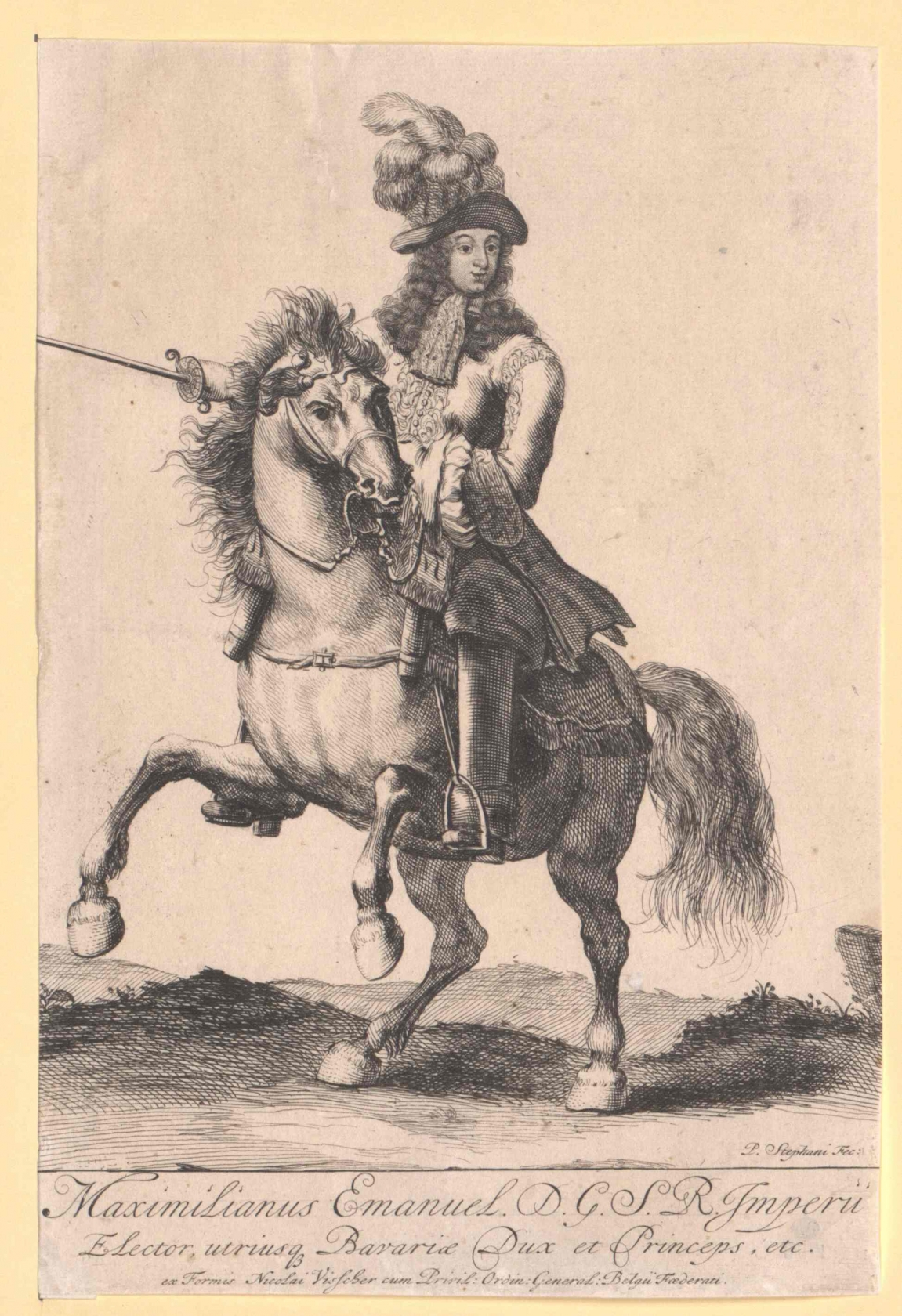 Maximilian II Emanuel, Elector of Bavaria, ?