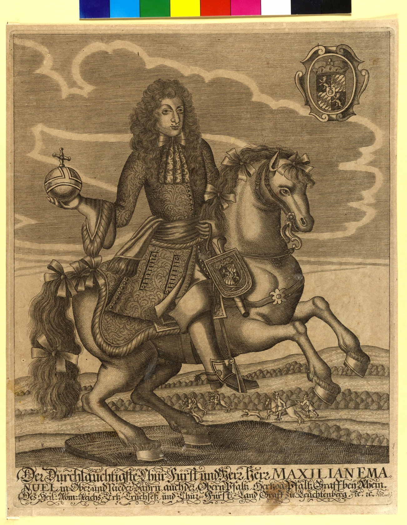 Maximilian II Emanuel, Elector of Bavaria, ?
