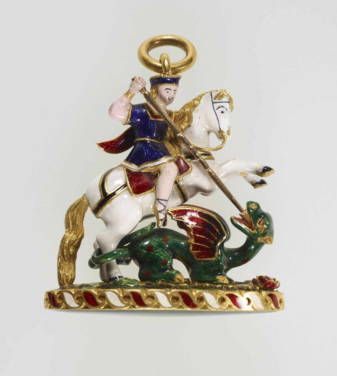 Alexander II of Russia's Order of the Garter collar and badge, 1867, England