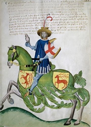 Illustration to Codex Capodilista by Giovan Francesco Capodilista, 1433-1459, ?, Padua, Italy