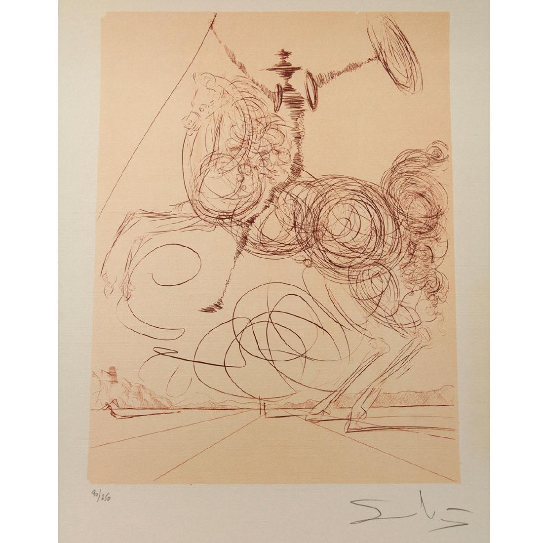 Don Quixote, ?, Salvador Dalí