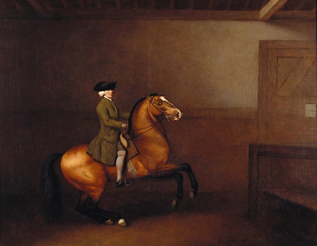 Portrait of a Gentleman, 1791, George Stubbs