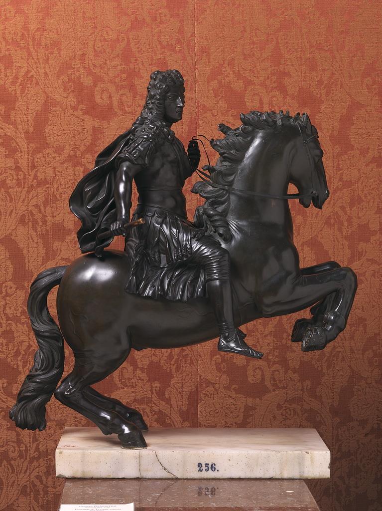Fernando of Tuscany on Horseback, 1695, Giuseppe Piamontini