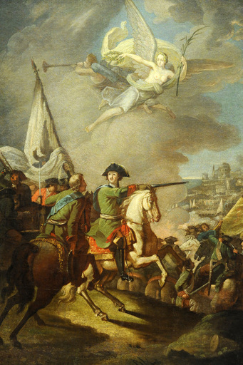 Peter I on horseback, end of the 18th century, unknown