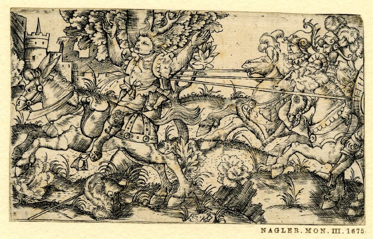 Death of Absalom, 1520-80, Germany