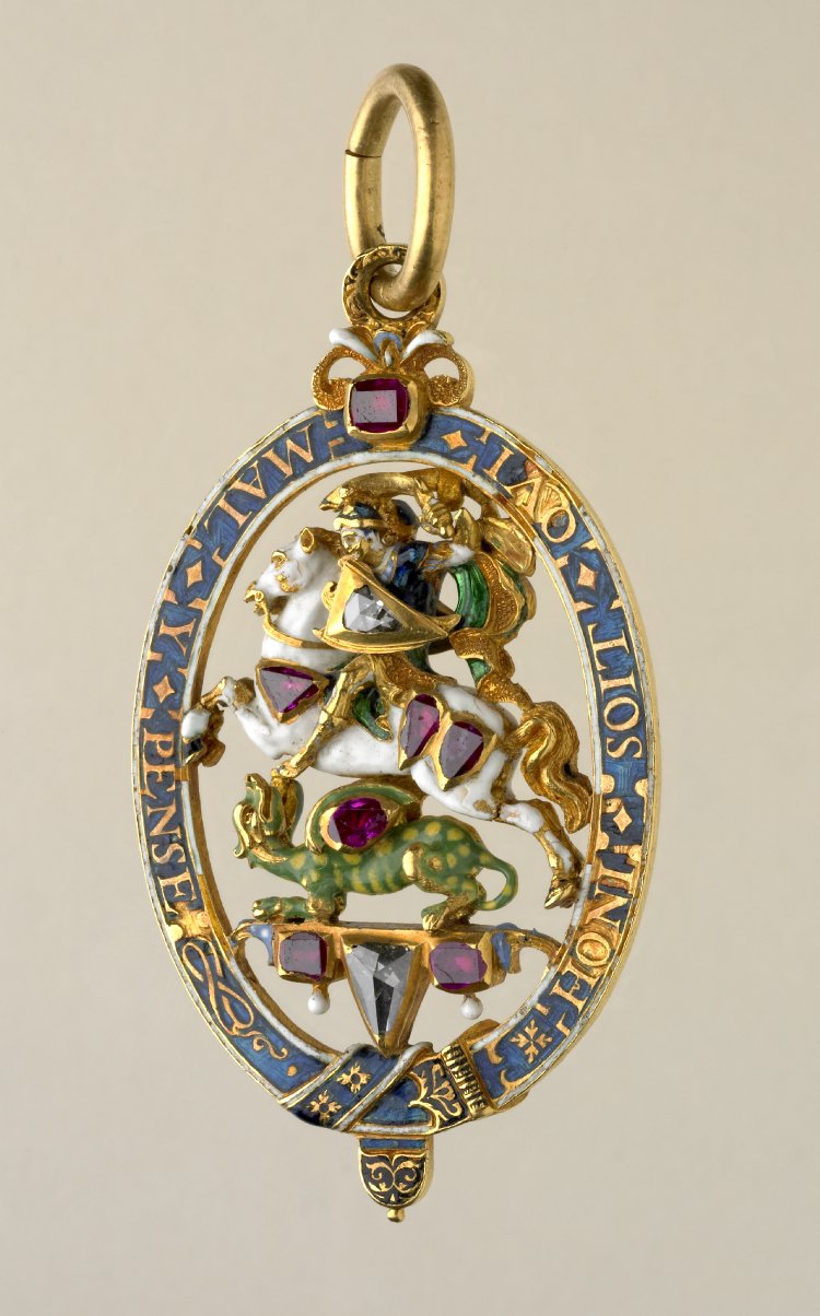 An Order of the Garter Lesser George, 1628-9, England