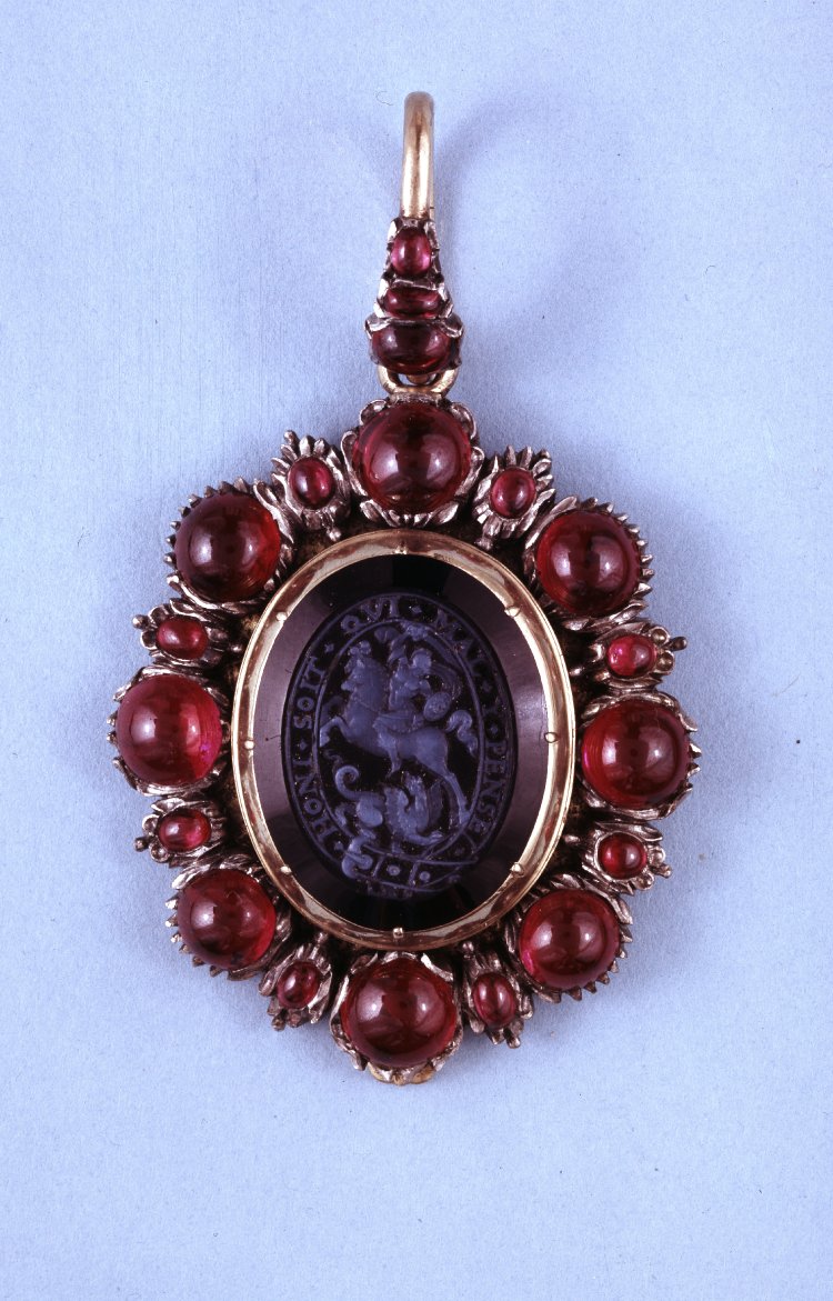An Order of the Garter Lesser George, late 17th century, England