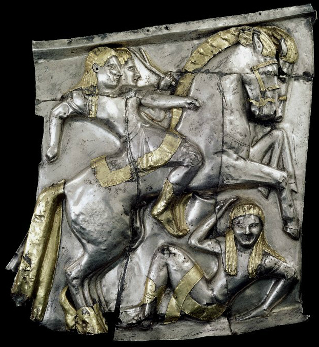 Furniture-fitting or chariot-fitting, cr. 540 BC-520 BC