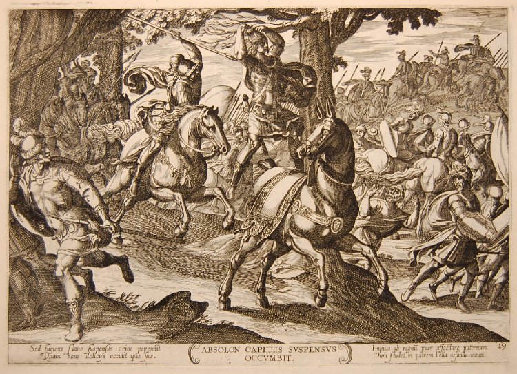 Death of Absalom, 1613-18, Antonio Tempesta, Antwerpen, Belgium