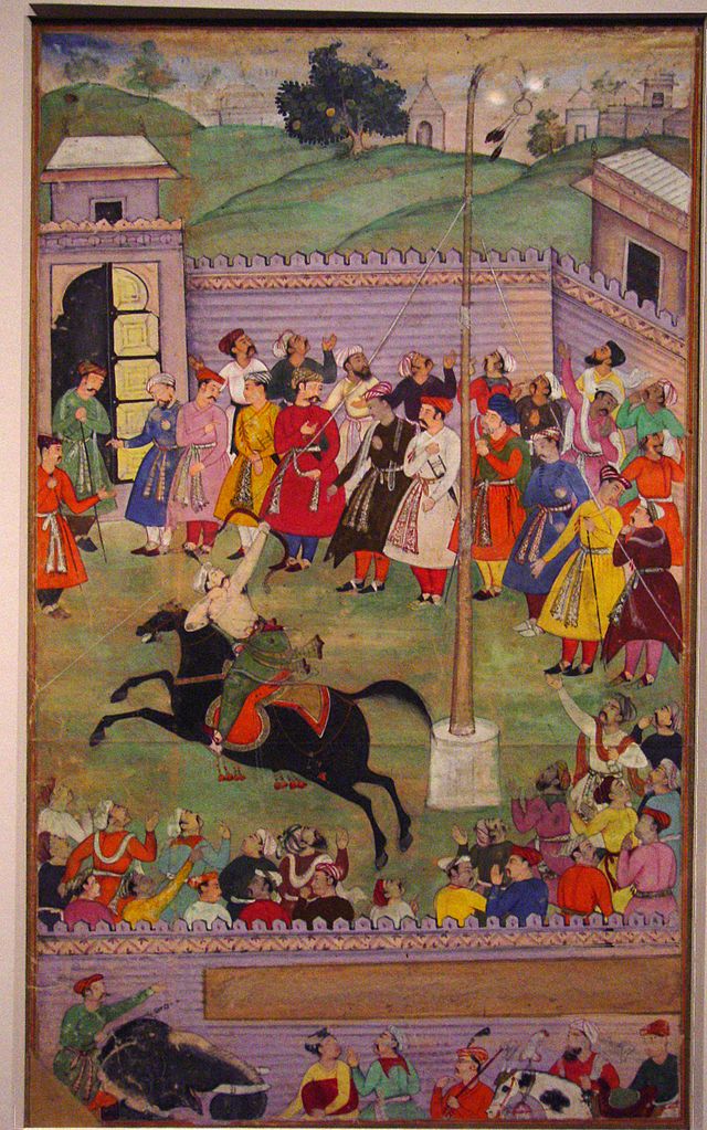 Archery Competition, cr. 1600, ?, Mughal Empire