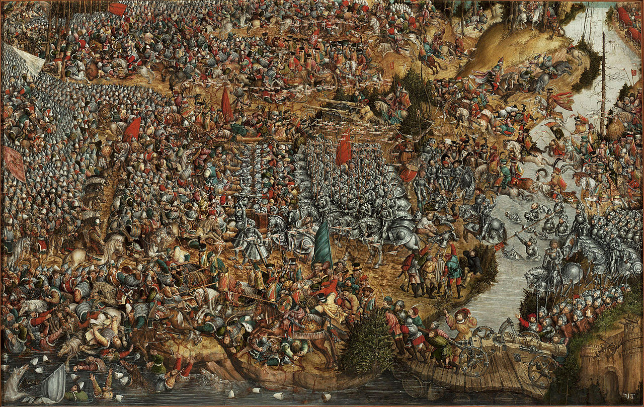 Battle of Orsha (1514), cr. 1524-30, Hans Krell, Germany