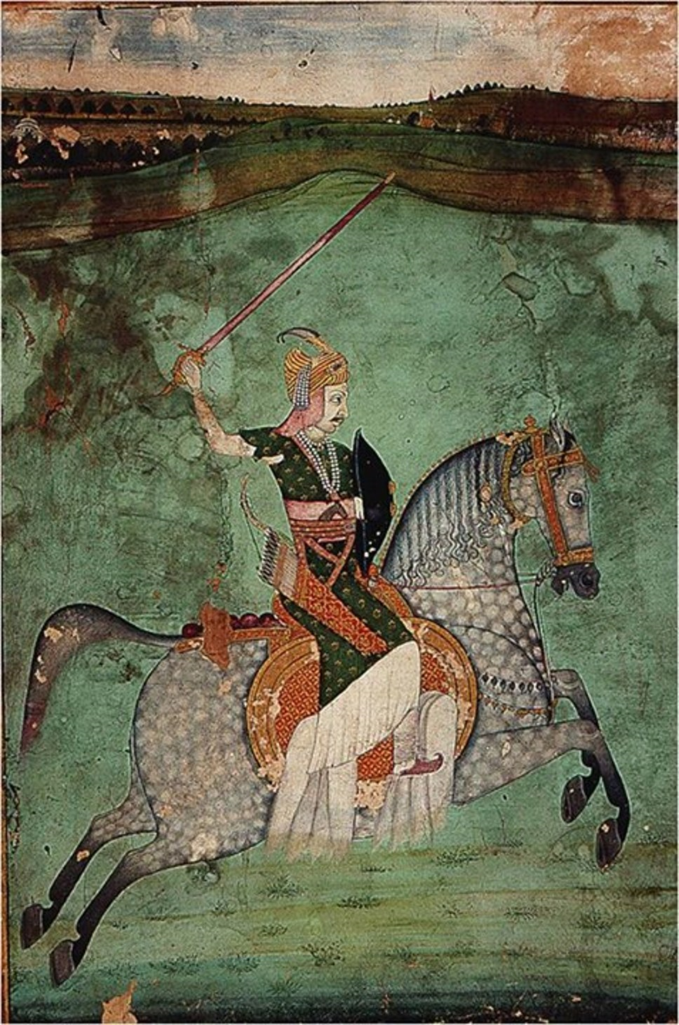 Baji Rao I, Peshwa of the Maratha Empire, cr. 1720-40, Maratha Empire, present-day India
