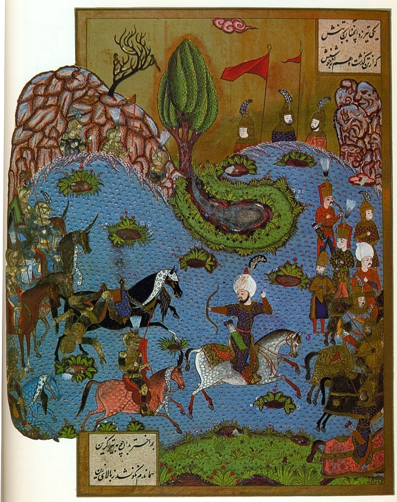 Battle_at_Lipova, 1551, second half of the 16th century, Ottoman Empire