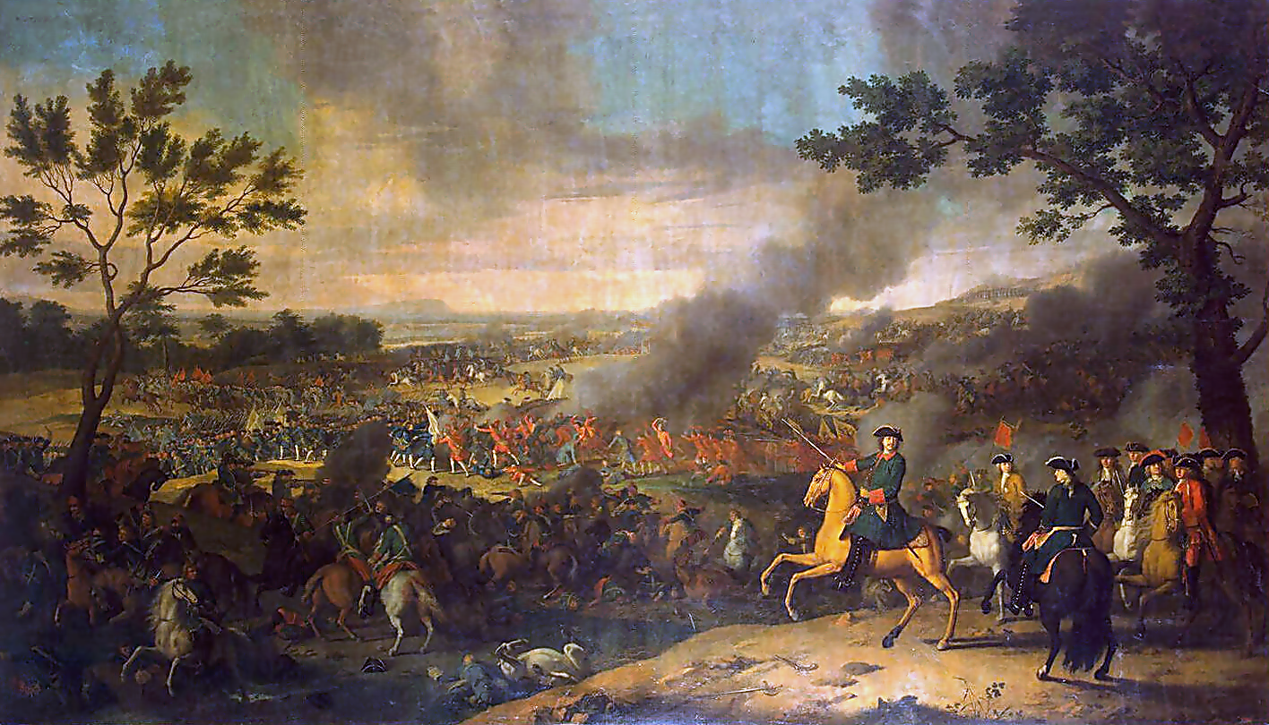 Battle of Poltava, 1717-1718, Louis Caravaque