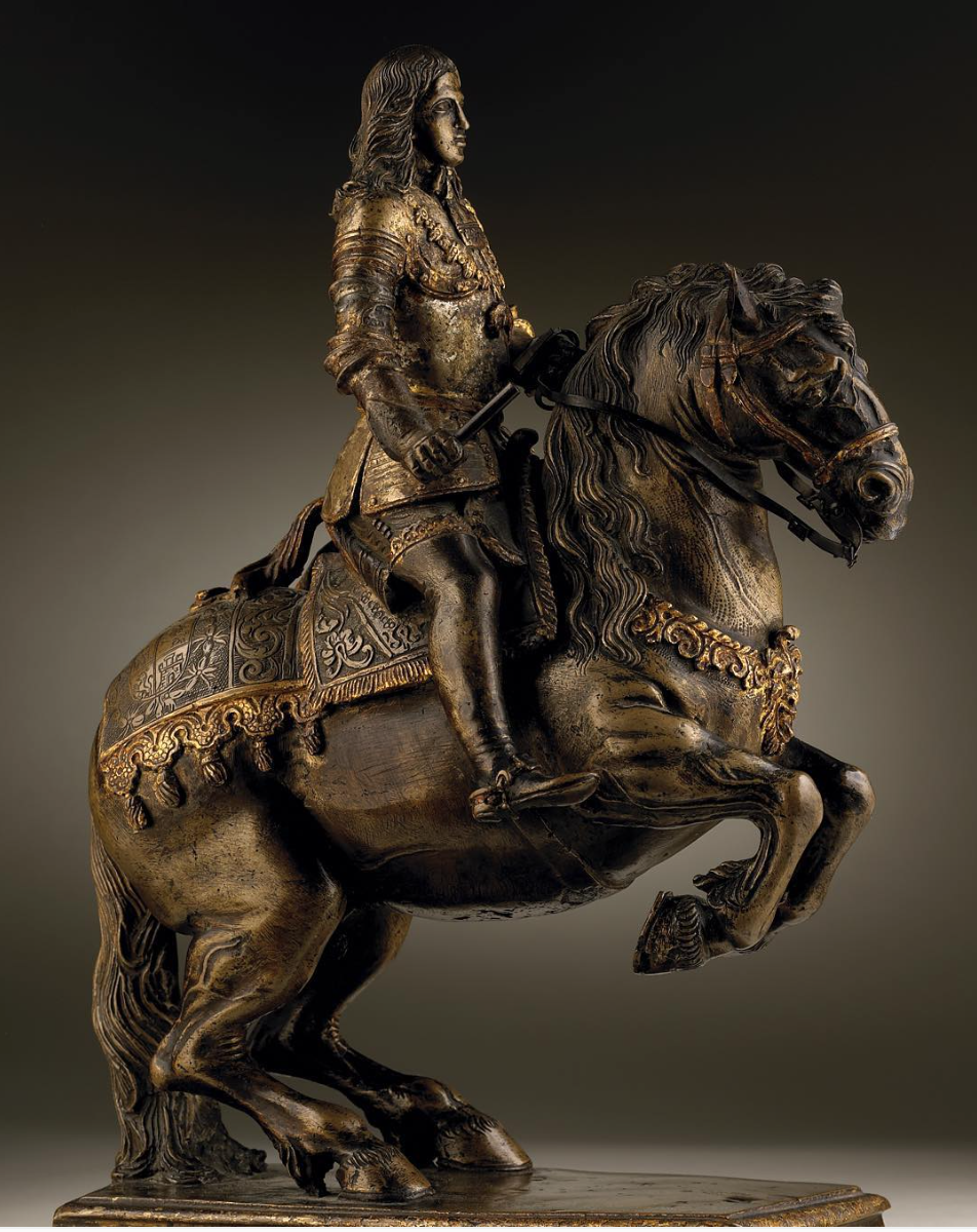 Statue of King Carlos II of Spain and the two Sicilies, 1679-1680, Giacomo Serpotta