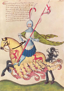 Illustration to Codex Capodilista by Giovan Francesco Capodilista, 1433-1459, ?, Padua, Italy