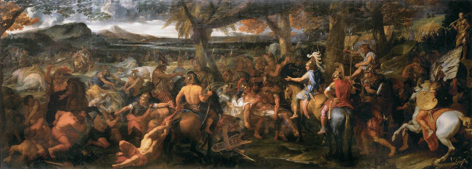 Alexander and Porus, 1665, Charles Le Brun, Paris, France