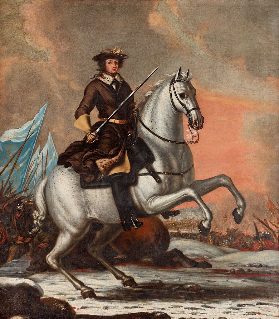 Karl XI of Sweden, 1676, David Klöcker Ehrenstrahl (?)