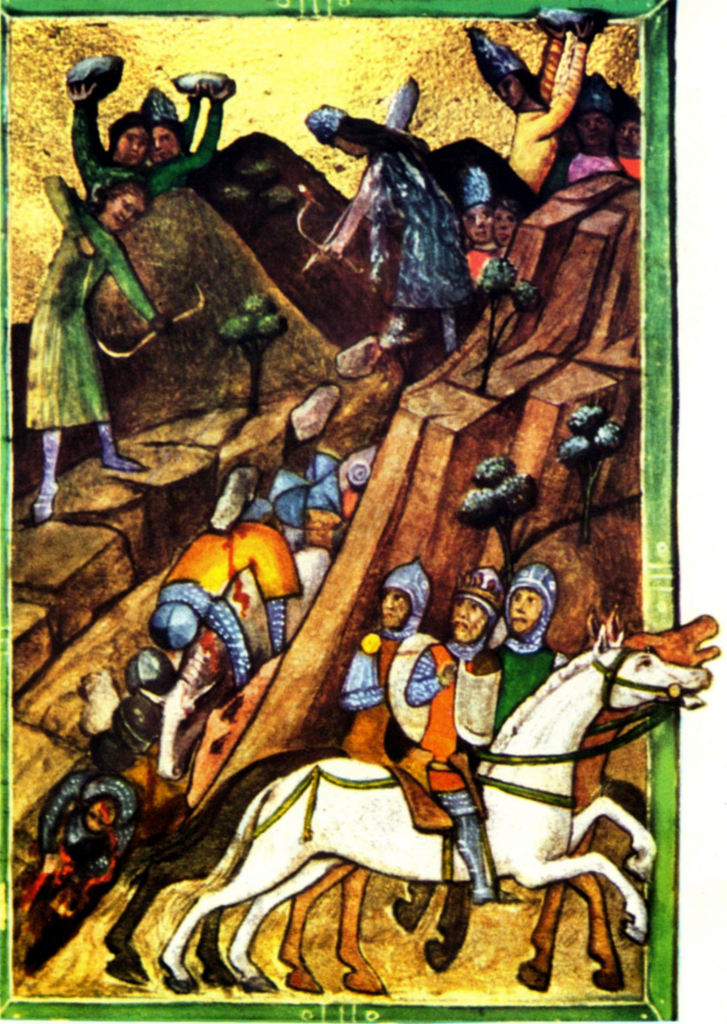 The battle of Posada (1330), 1350-73, Chronicon Pictum, Kingdom of Hungary